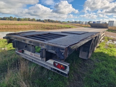 2017 Montracon Triaxle Flat Trailer - 8