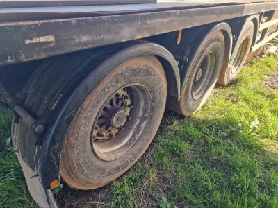 2017 Montracon Triaxle Flat Trailer - 9