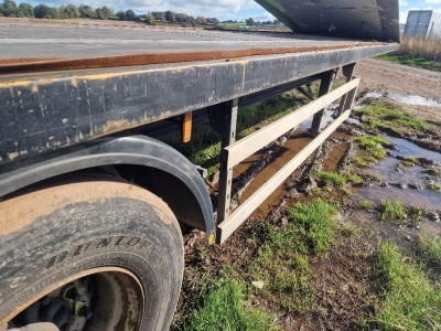2017 Montracon Triaxle Flat Trailer - 10