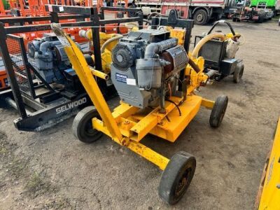 Selwood Site Towable Diesel Powered Trash Pump