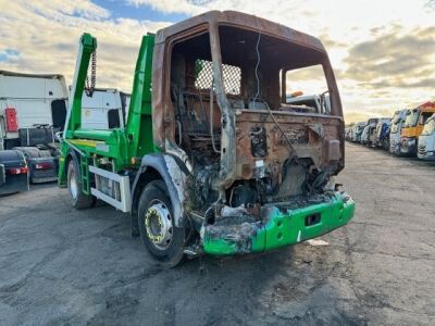 2011 Renault Midlum 4x2 Telescopic Skip Loader