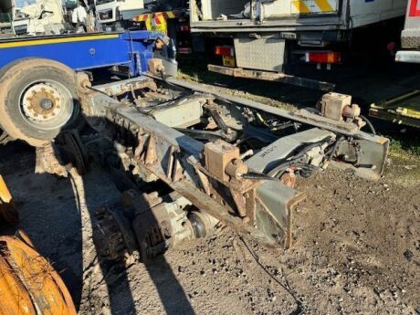 2012 6x4 Bogie