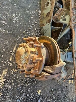 2012 6x4 Bogie - 6
