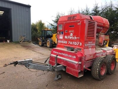 2011 Dust Buster 7500MPT Dust Supression Unit - 2