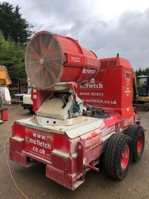 2011 Dust Buster 7500MPT Dust Supression Unit - 5