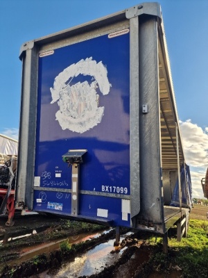 Montracon Triaxle Curtainside Trailer - 2