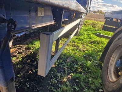 Montracon Triaxle Curtainside Trailer - 5