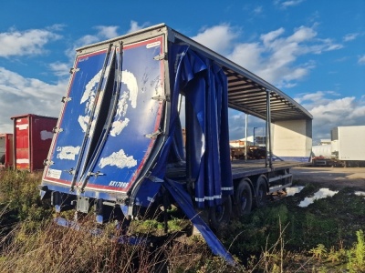 Montracon Triaxle Curtainside Trailer - 9