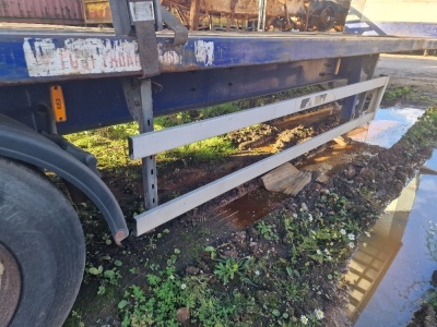 Montracon Triaxle Curtainside Trailer - 11
