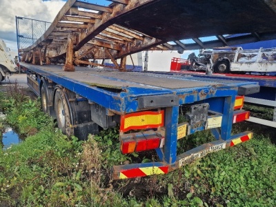 1988 York Tandem Axle Flat Trailer - 6