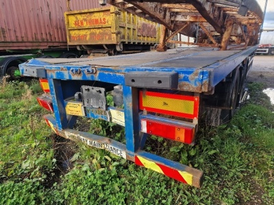 1988 York Tandem Axle Flat Trailer - 7