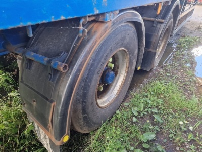 1988 York Tandem Axle Flat Trailer - 8