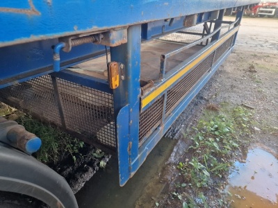 1988 York Tandem Axle Flat Trailer - 9