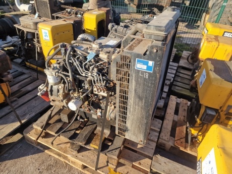 Perkins 4cyl Diesel Engine