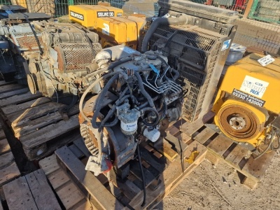 Perkins 4cyl Diesel Engine - 2