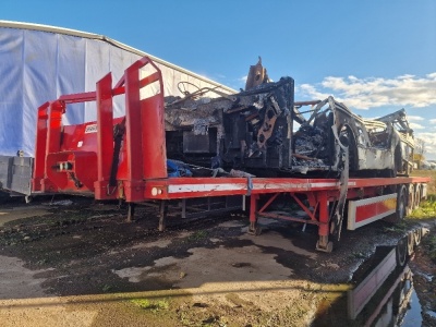 2020 Dennison Triaxle Flat Trailer - 2