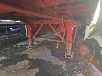 2020 Dennison Triaxle Flat Trailer - 3