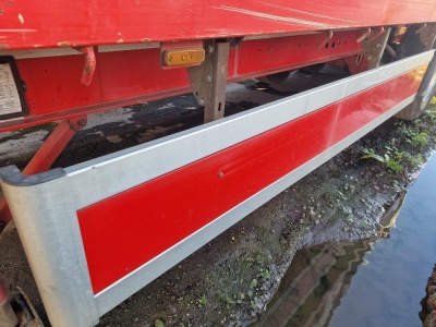 2020 Dennison Triaxle Flat Trailer - 4