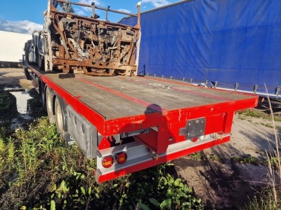2020 Dennison Triaxle Flat Trailer - 7