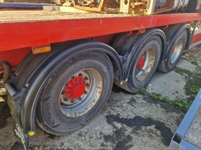 2020 Dennison Triaxle Flat Trailer - 9