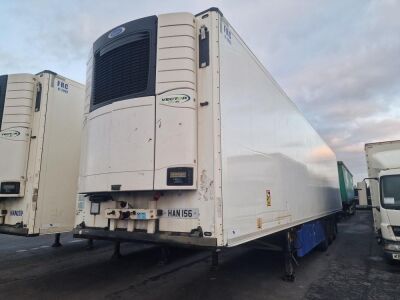 2013 Schmitz Triaxle Fridge Trailer