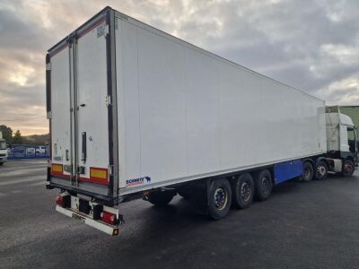 2013 Schmitz Triaxle Fridge Trailer - 2