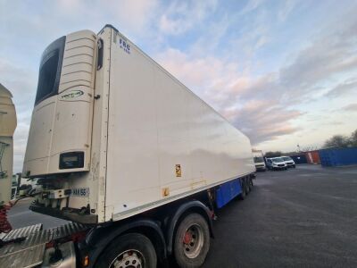 2013 Schmitz Triaxle Fridge Trailer - 3