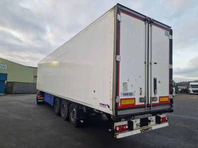 2013 Schmitz Triaxle Fridge Trailer - 4