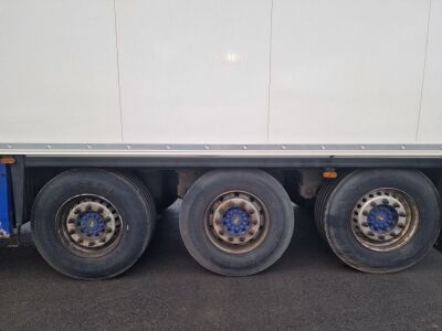 2013 Schmitz Triaxle Fridge Trailer - 9