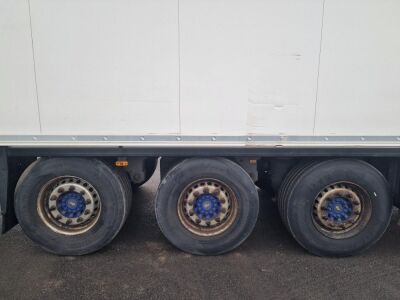 2013 Schmitz Triaxle Fridge Trailer - 10