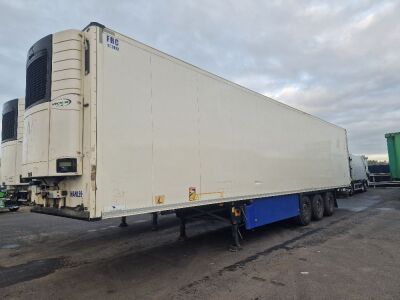 2013 Schmitz Triaxle Fridge Trailer