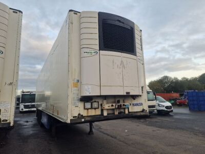 2013 Schmitz Triaxle Fridge Trailer - 2