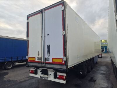 2013 Schmitz Triaxle Fridge Trailer - 3