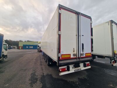 2013 Schmitz Triaxle Fridge Trailer - 4