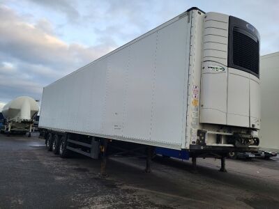 2016 Schmitz Dual Temp Triaxle Fridge Trailer