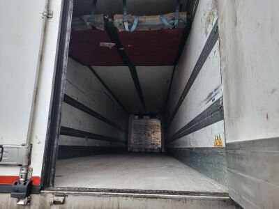 2016 Schmitz Dual Temp Triaxle Fridge Trailer - 5