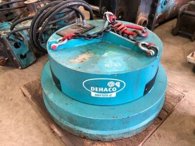 2019 Dehaco MH125C Hydraulic Magnet 