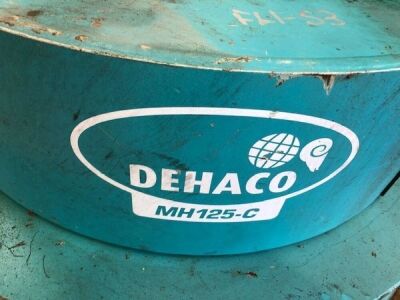 2019 Dehaco MH125C Hydraulic Magnet  - 2
