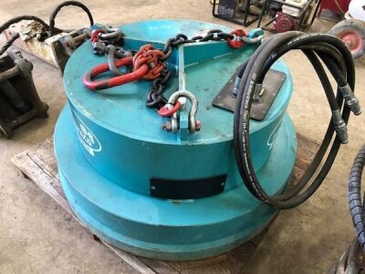 2019 Dehaco MH125C Hydraulic Magnet  - 6