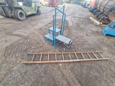 2 x 2 Tread Steel Steps,