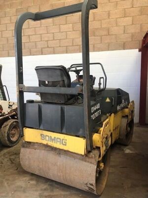 2001 Bomag BW120AD Vibro Roller - 3