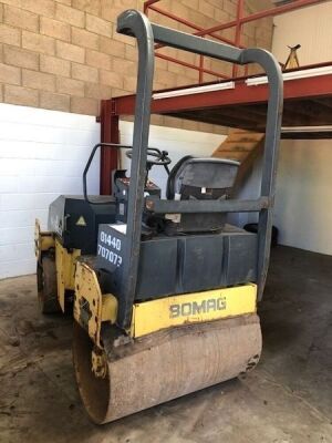 2001 Bomag BW120AD Vibro Roller - 4