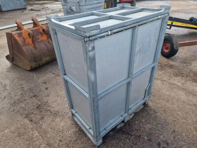 Metano 500litre Pallecons