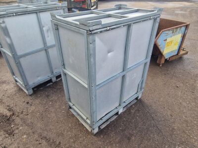 Metano 500litre Pallecons