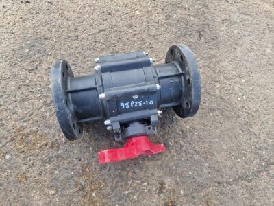 4inch Plastic Ball Valve