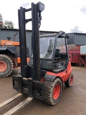 2004 Linde H30DG Forklift