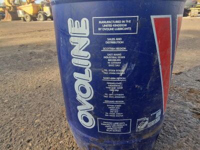 Unopened 25litre Drum Ovoline Limited Slip Axle Oil - 2