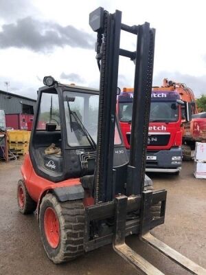 2004 Linde H30DG Forklift - 2