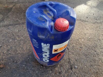 Unopened 25litre Ovoline 568 Decreasing Fluid