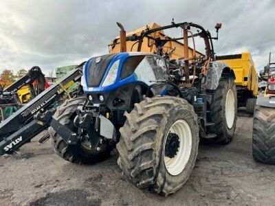 2020 New Holland T7.260 Agricultural Tractor